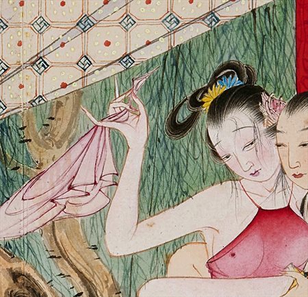 延庆-迫于无奈胡也佛画出《金瓶梅秘戏图》，却因此成名，其绘画价值不可估量