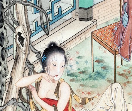 延庆-古代最早的春宫图,名曰“春意儿”,画面上两个人都不得了春画全集秘戏图